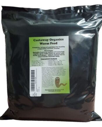 Castaway Organics Worm Food (5 Pounds)
