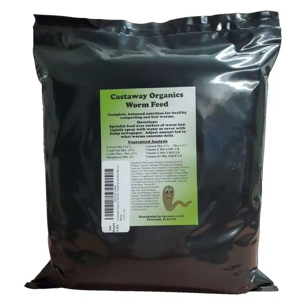 Castaway Organics Worm Food (5 Pounds)