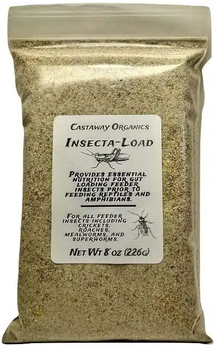 Castaway Organics Insecta-Load For Feeder Insects (8 Ounce)