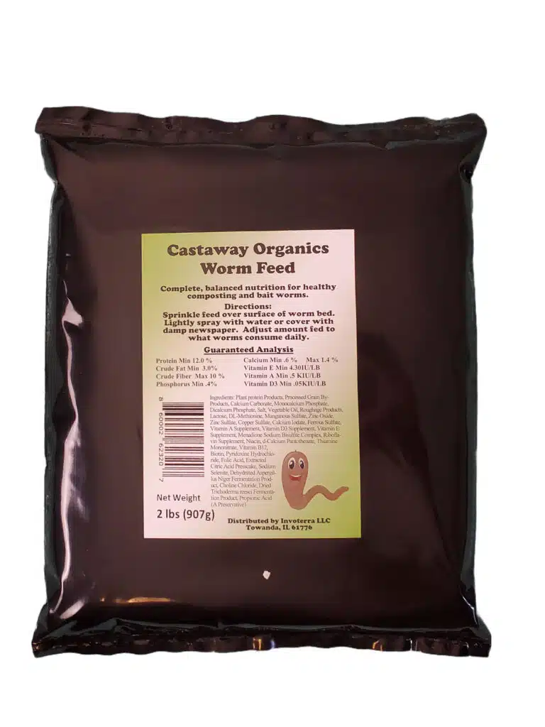 Castaway Organics Worm Food (2 Pounds)