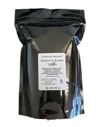 Castaway Organics Insecta-Load For Feeder Insects (20 Ounce)