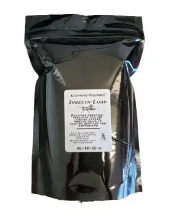 Castaway Organics Insecta-Load For Feeder Insects (20 Ounce)