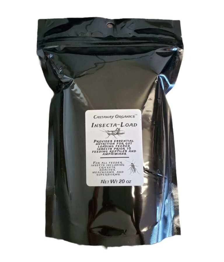 Castaway Organics Insecta-Load For Feeder Insects (20 Ounce)