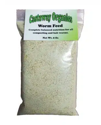 Castaway Organics Worm Food (8 Ounce )