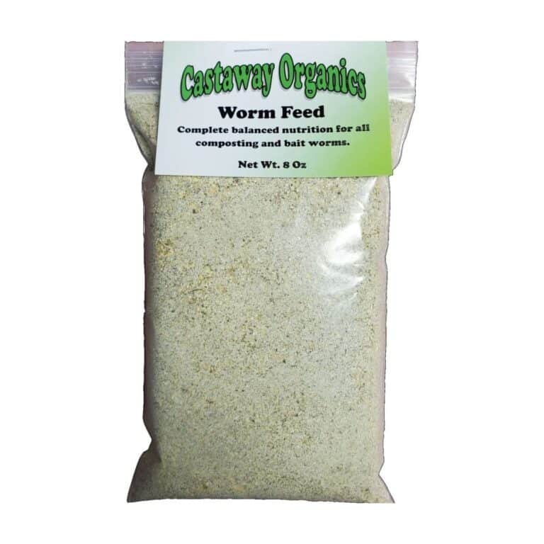 Castaway Organics Worm Food (8 Ounce )